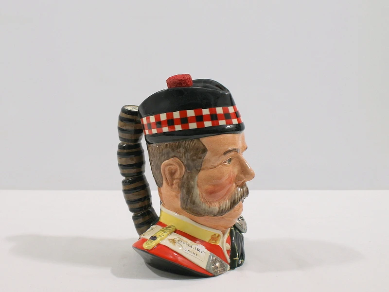 Vintage Royal Doulton William Grant Whiskykan, Engeland ca. 1987