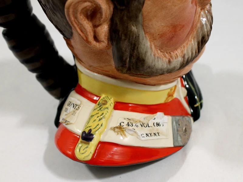 Vintage Royal Doulton William Grant Whiskykan, Engeland ca. 1987