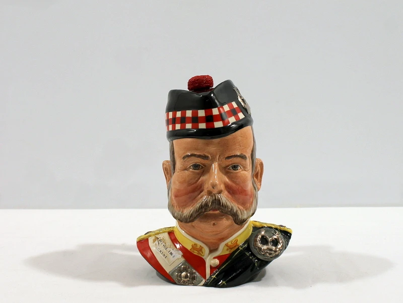 Vintage Royal Doulton William Grant Whiskykan, Engeland ca. 1987