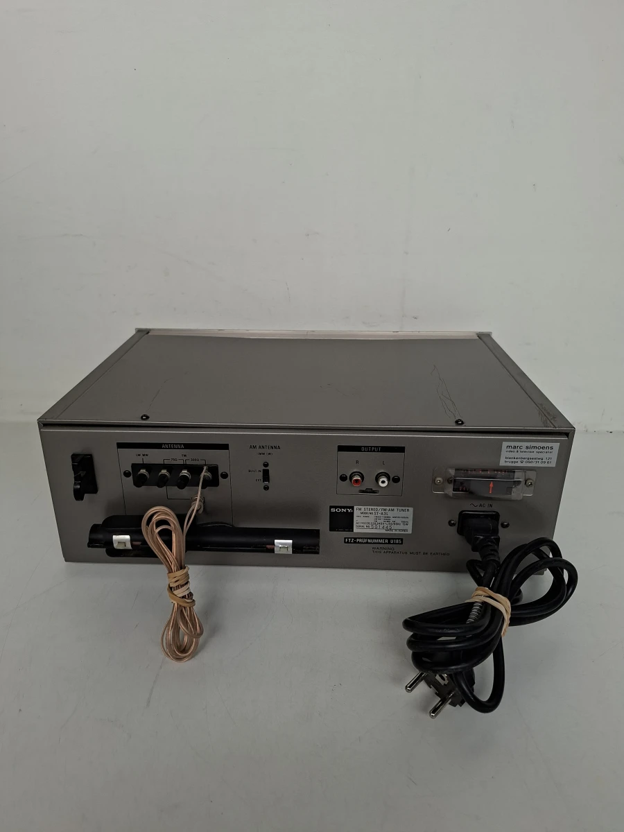 📻 Vintage Sony ST-A3L FM/MW/LW Stereo Tuner 📻 - foto 5