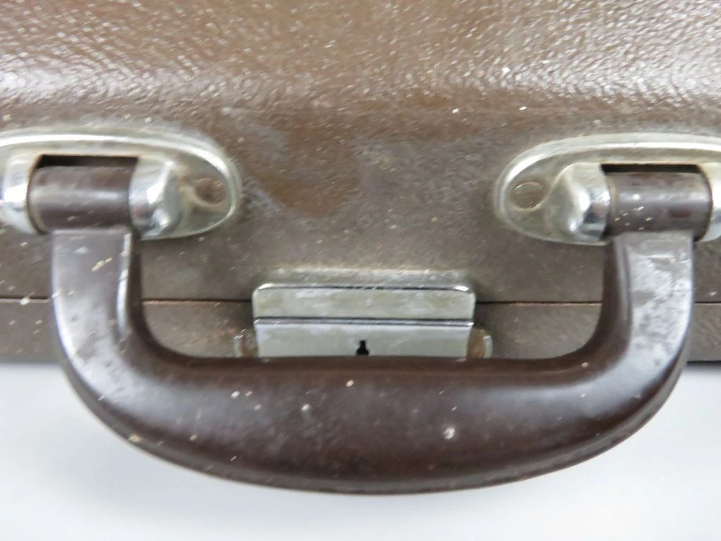 Vintage typmachine Triumph Perfekt met koffer