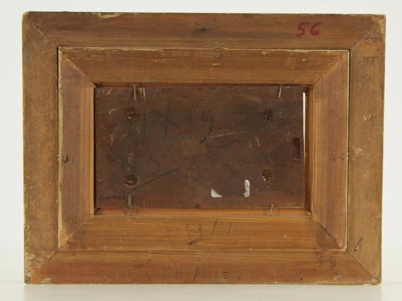 Maritiem tafereel met zeilboten - Florent Crabeels (1829–1896)