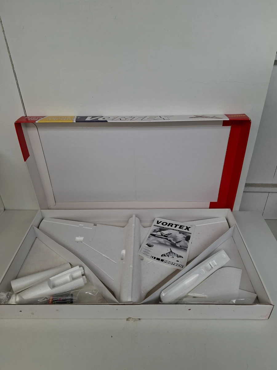 🛩️ Protech Vortex RC Electric Powered Jet (ARTF) – In Originele Doos 🛩️ - foto 4