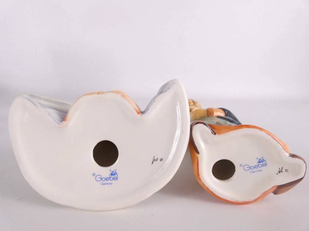 Goebel M.I. Hummel kerststal beeldjes set