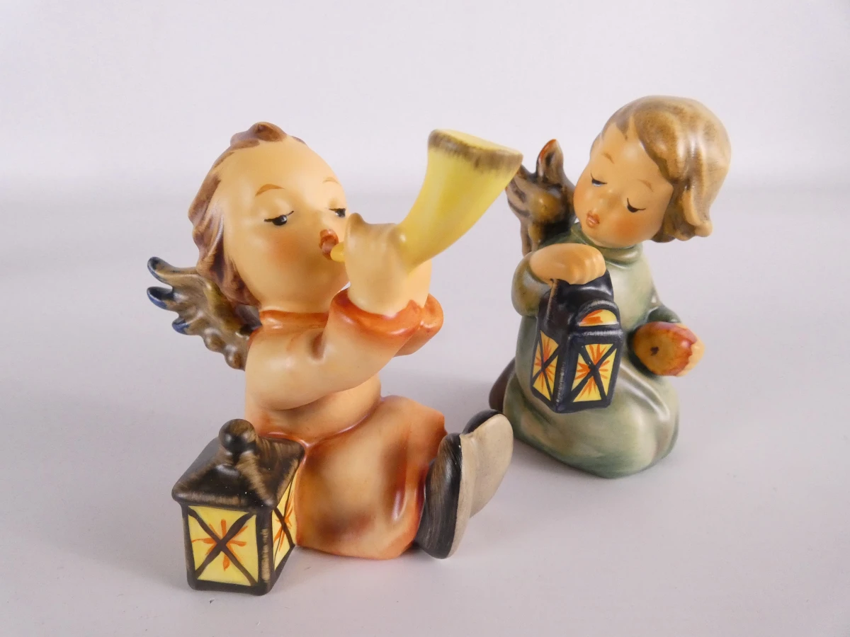 Goebel M.I. Hummel kerststal beeldjes set