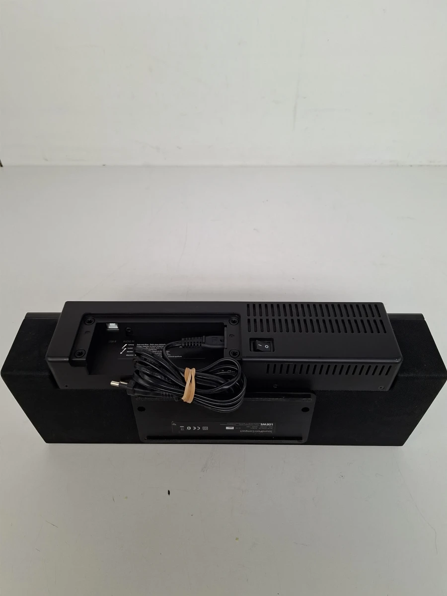 🔉 Stijlvolle Loewe SoundPort Compact Bluetooth Speaker & Dock – Alu Black 🔊 - foto 2