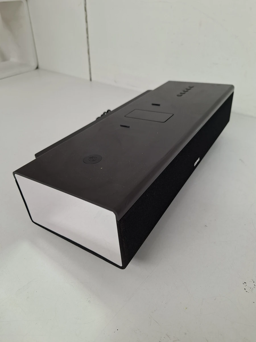 🔉 Stijlvolle Loewe SoundPort Compact Bluetooth Speaker & Dock – Alu Black 🔊 - foto 5