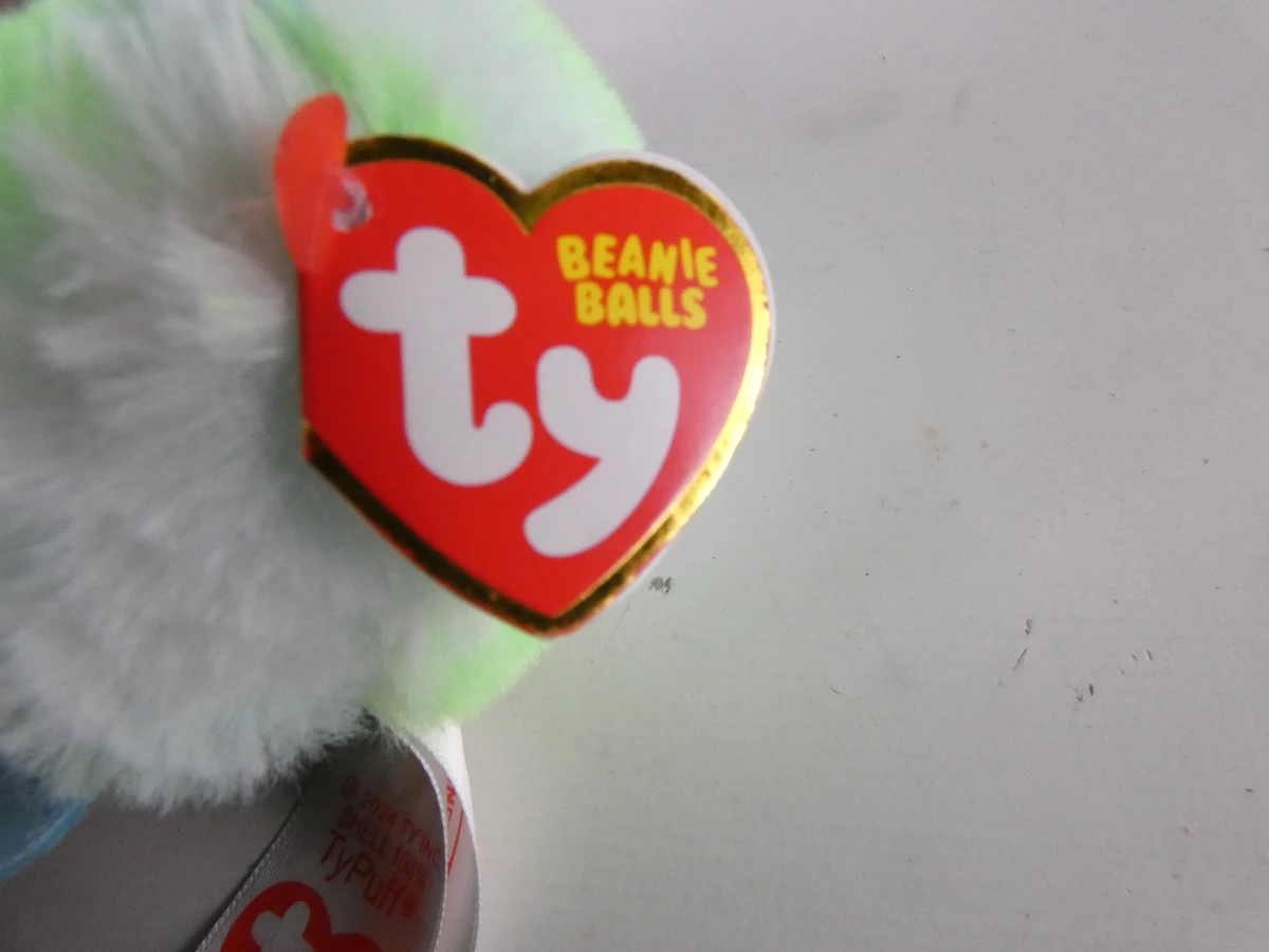 Set van diverse TY Beanie Boos knuffels en pluche dieren
