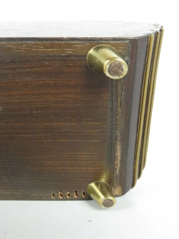 Authentieke Originele Mauthe Schoorsteenmantelklok – Jaren 50