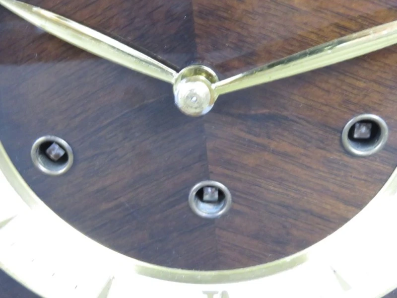 Authentieke Originele Mauthe Schoorsteenmantelklok – Jaren 50
