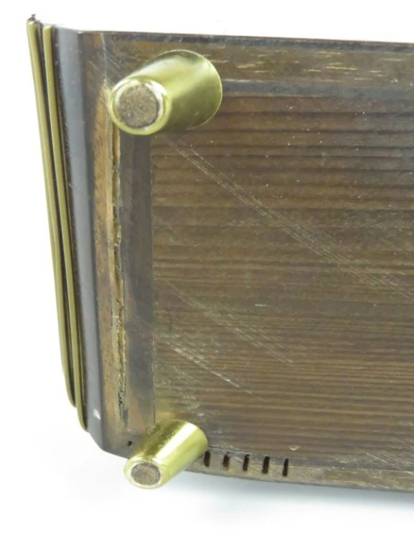Authentieke Originele Mauthe Schoorsteenmantelklok – Jaren 50