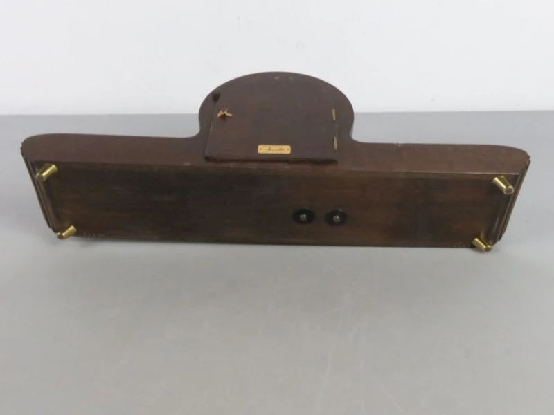 Authentieke Originele Mauthe Schoorsteenmantelklok – Jaren 50
