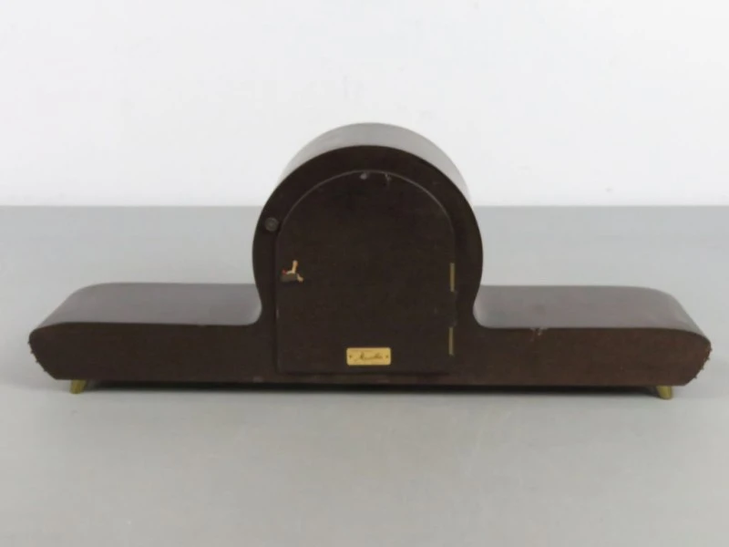 Authentieke Originele Mauthe Schoorsteenmantelklok – Jaren 50