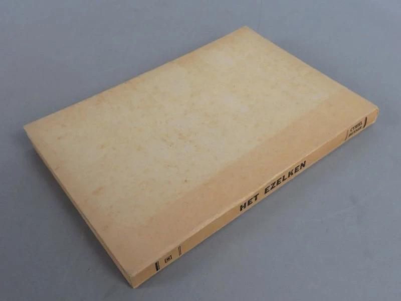 Boek Het ezelken