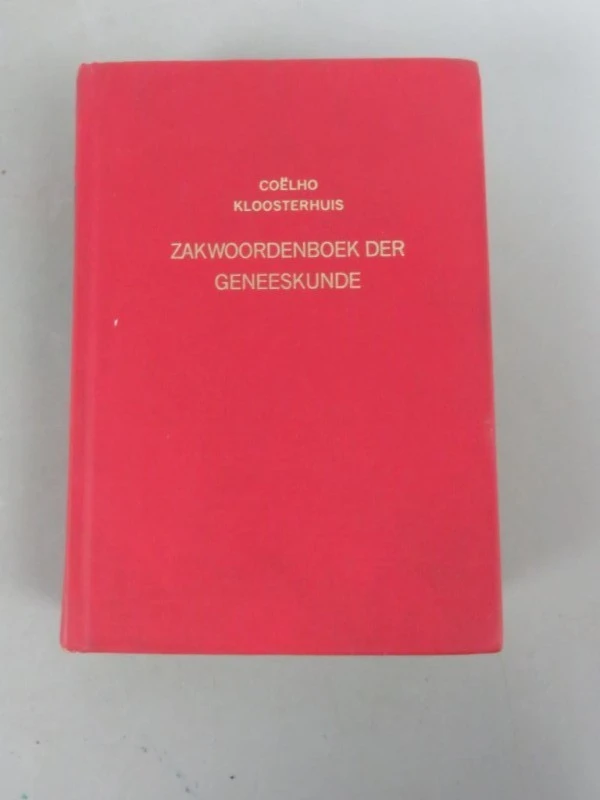 M. B. Coëlho’s Zakwoordenboek der Geneeskunde (1983)