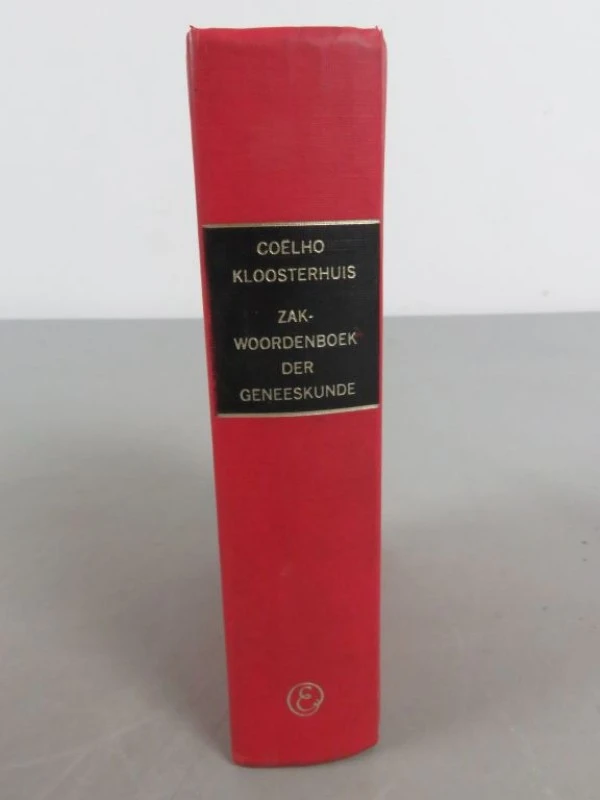 M. B. Coëlho’s Zakwoordenboek der Geneeskunde (1983)