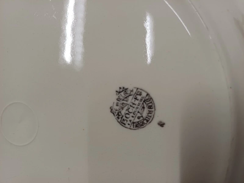 38-delig Boch servies