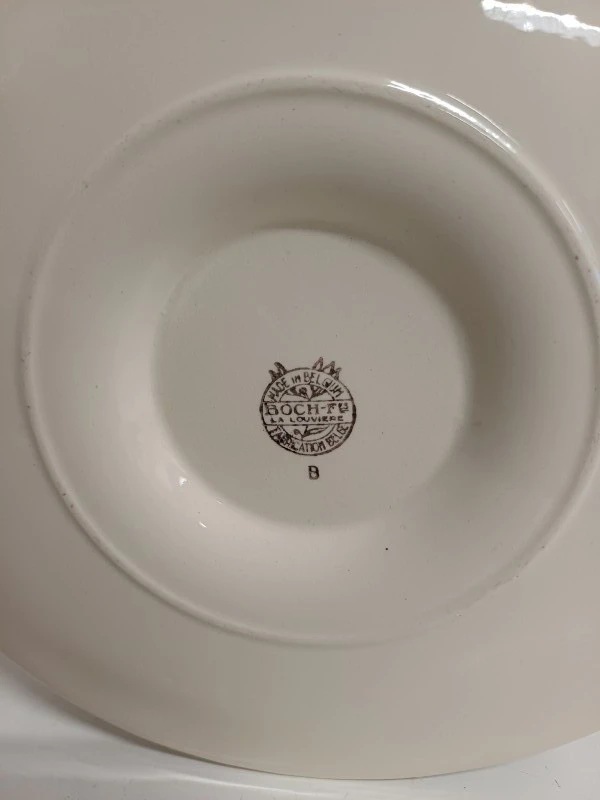 38-delig Boch servies