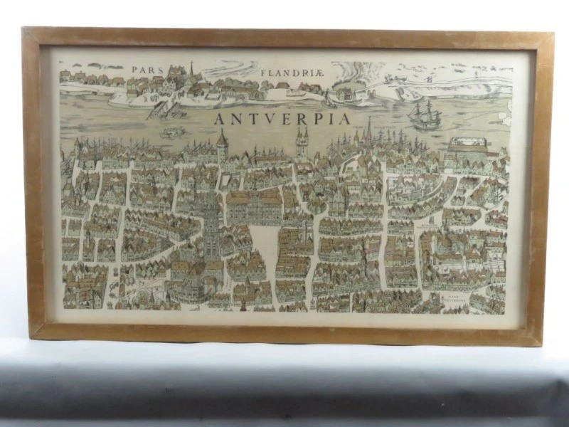 Historische Kaart van Antwerpen