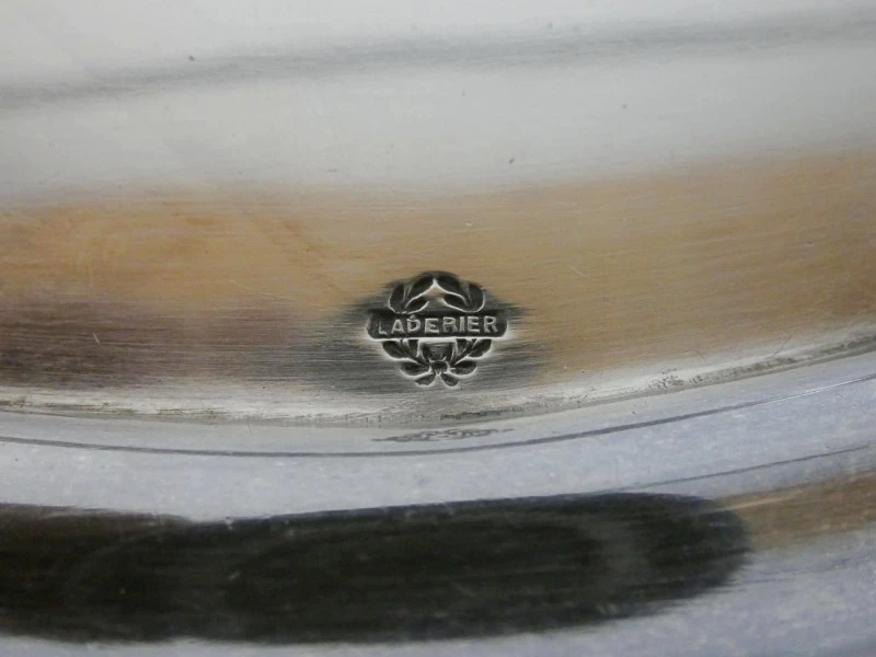 Laderier dienblad