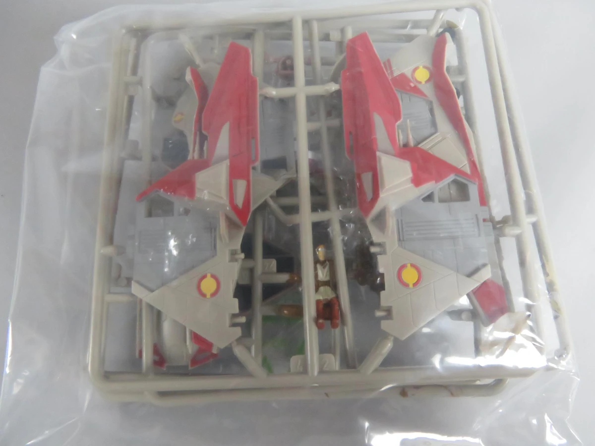 Obi-Wan's Jedi starfighter modelbouw