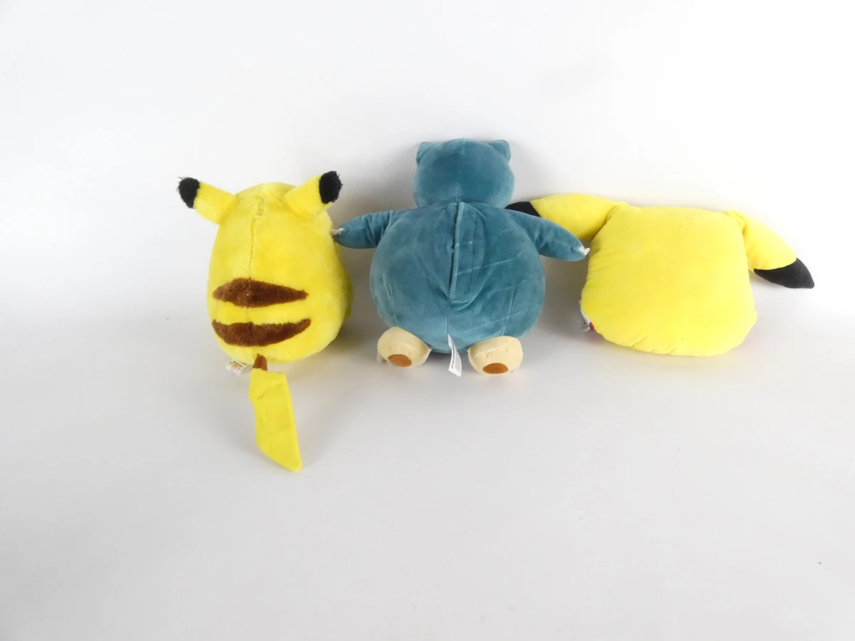 Set Pokémon knuffels en verzamelitems