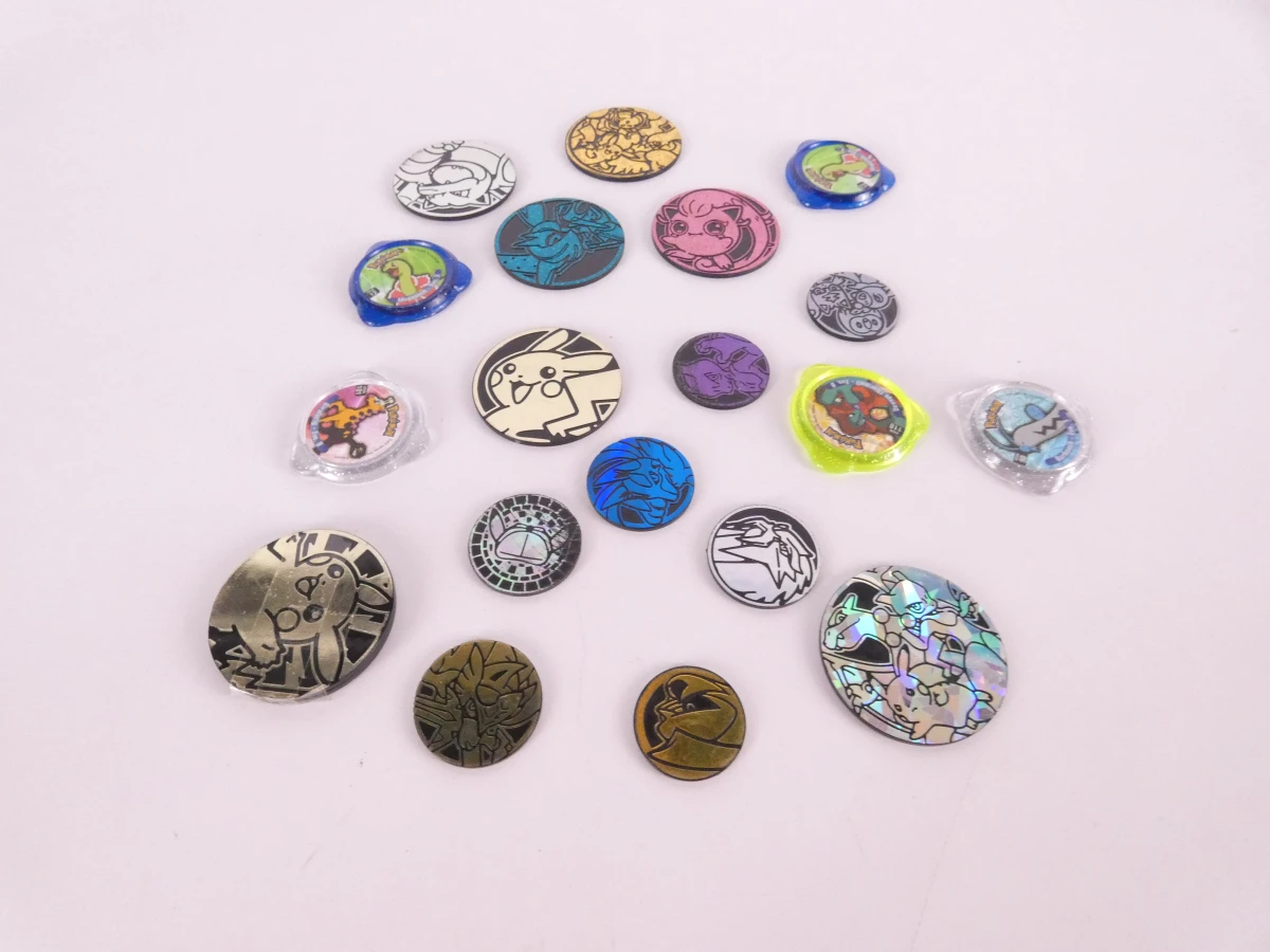 Set Pokémon knuffels en verzamelitems