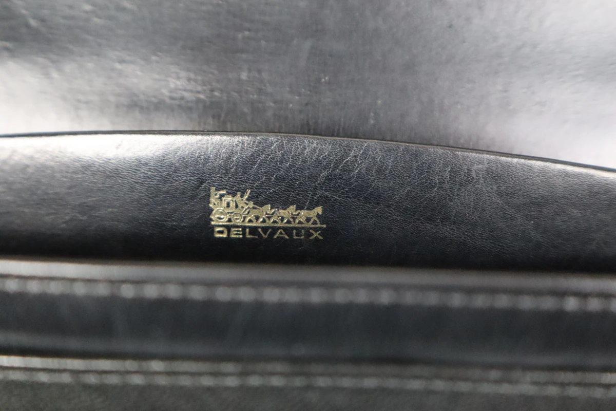 Vintage Delvaux handtas met certificaat