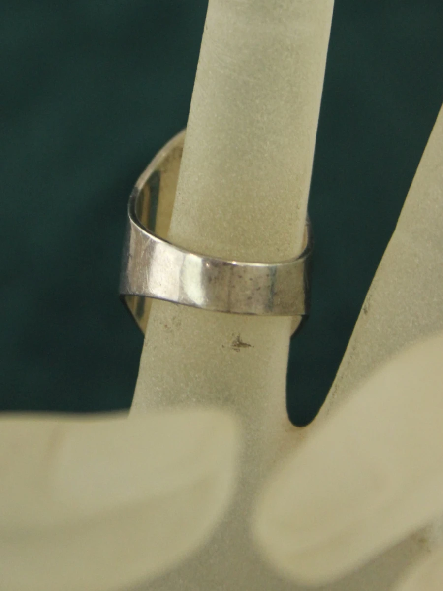 .830 zilveren ring met rozenkwarts