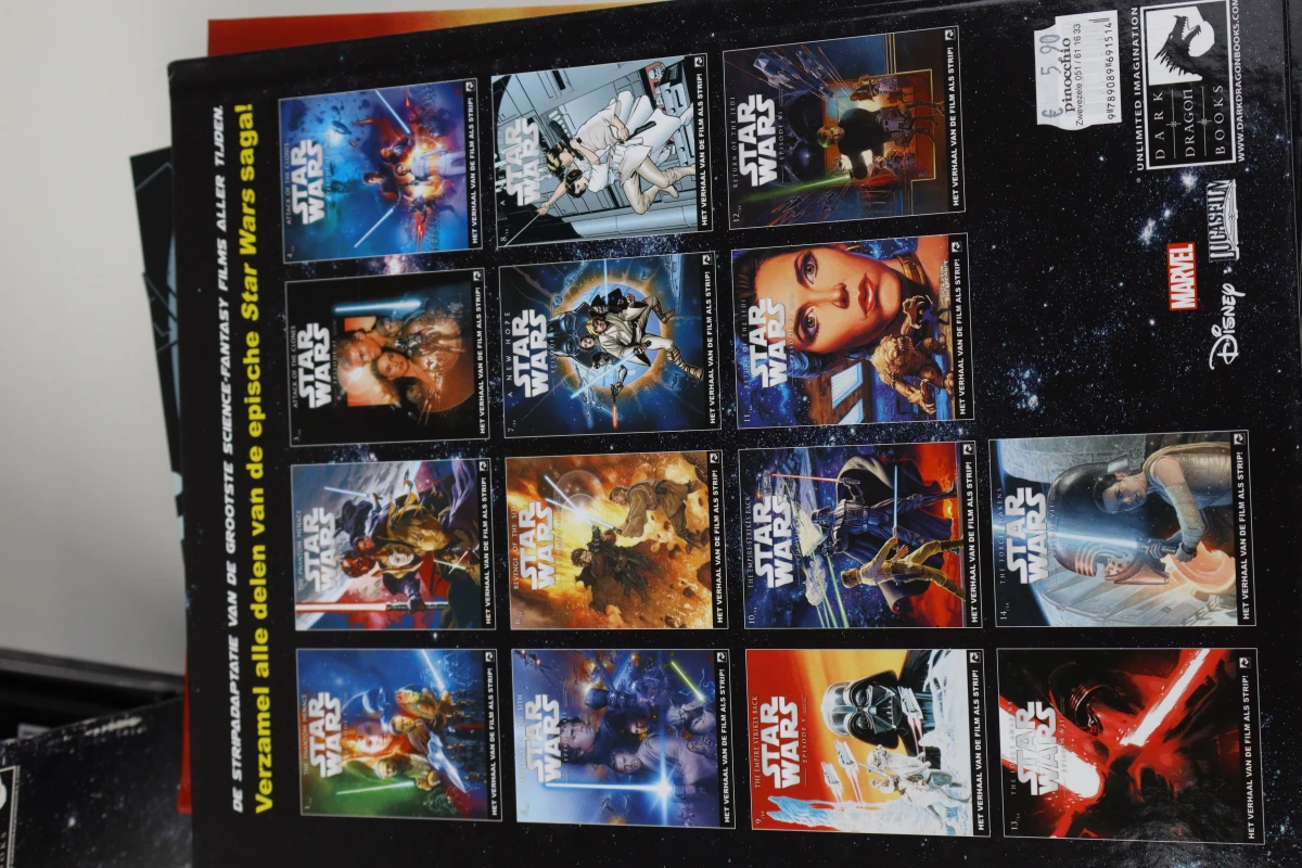 Star Wars stripverhalen box set - volledige saga - foto 4