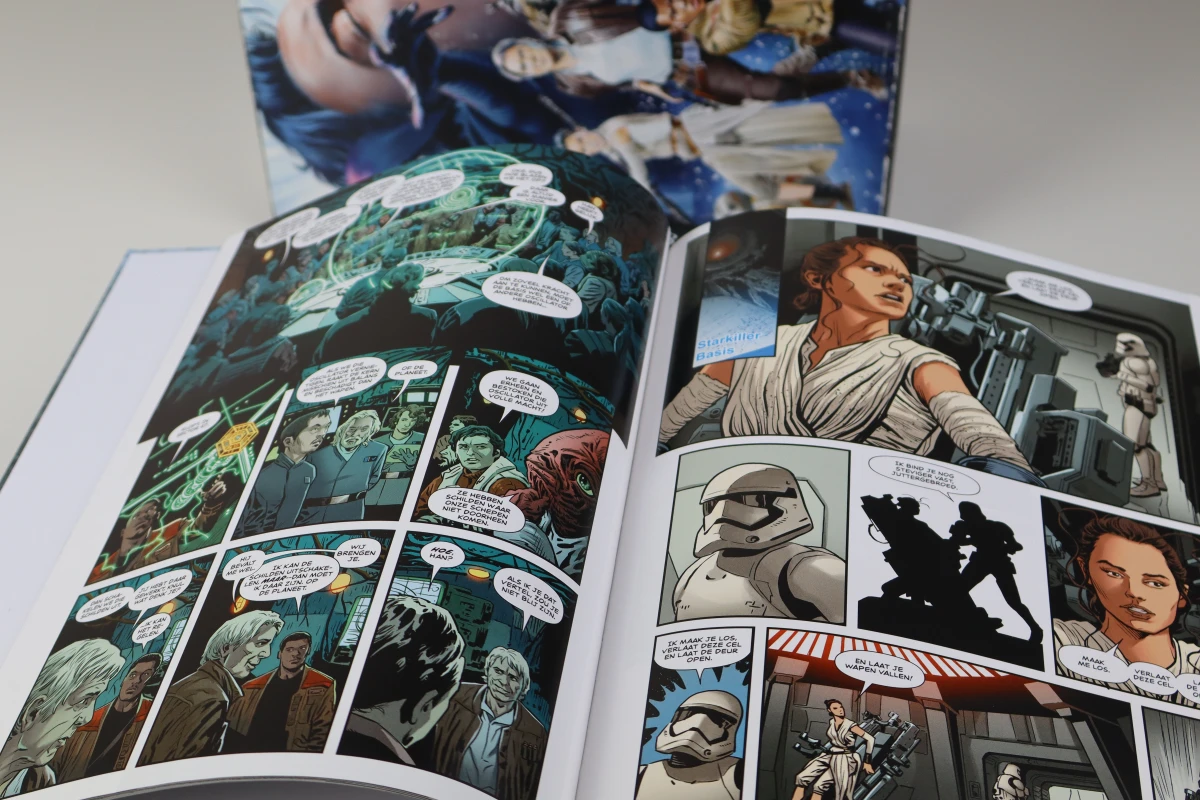 Star Wars stripverhalen box set - volledige saga - foto 3