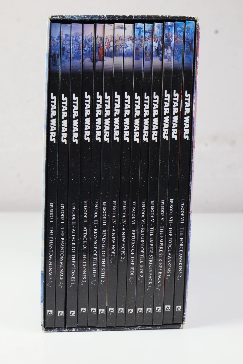 Star Wars stripverhalen box set - volledige saga - foto 5