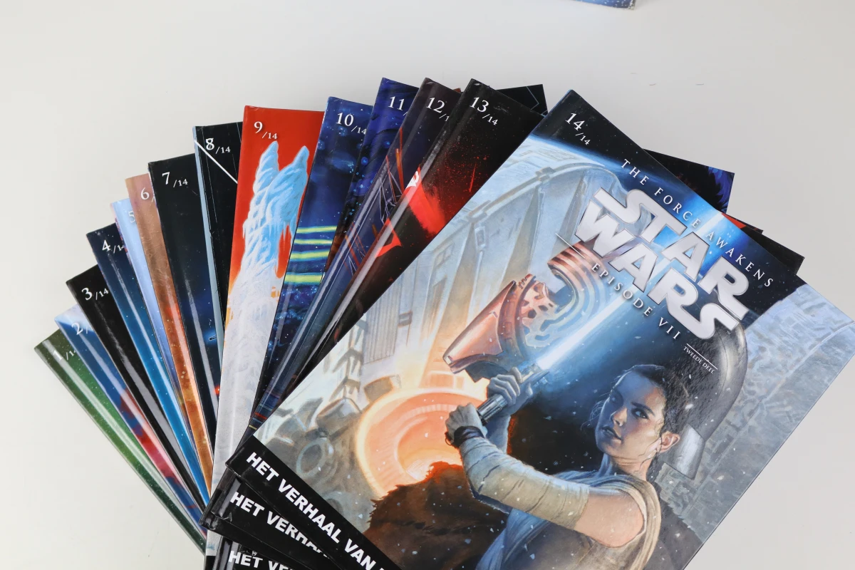 Star Wars stripverhalen box set - volledige saga - foto 2