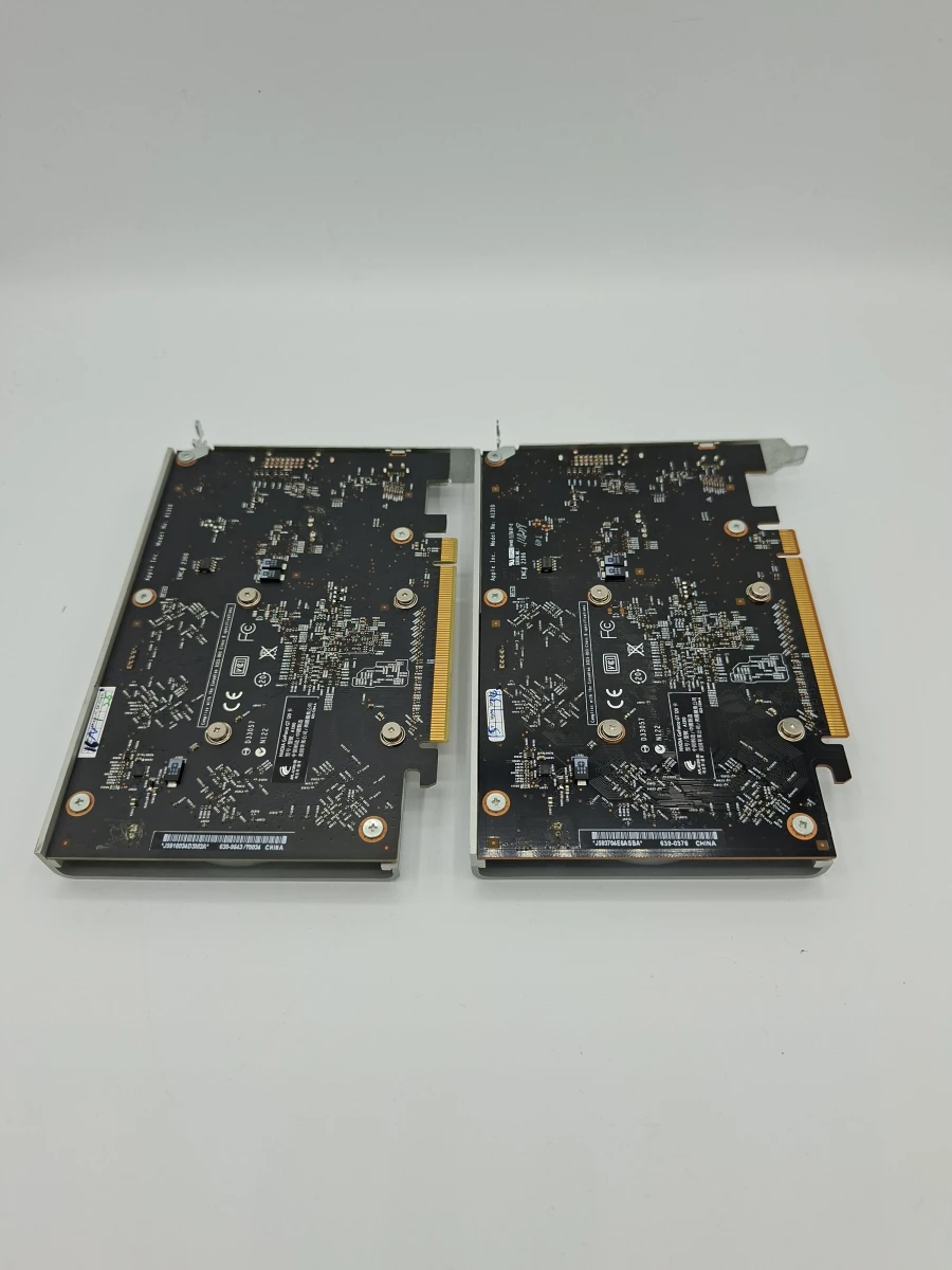 🖥️ Set van 2 Originele Apple Mac Pro NVIDIA GeForce GT 120 Videokaarten (512MB) – Model A1310  🖥️ - foto 2