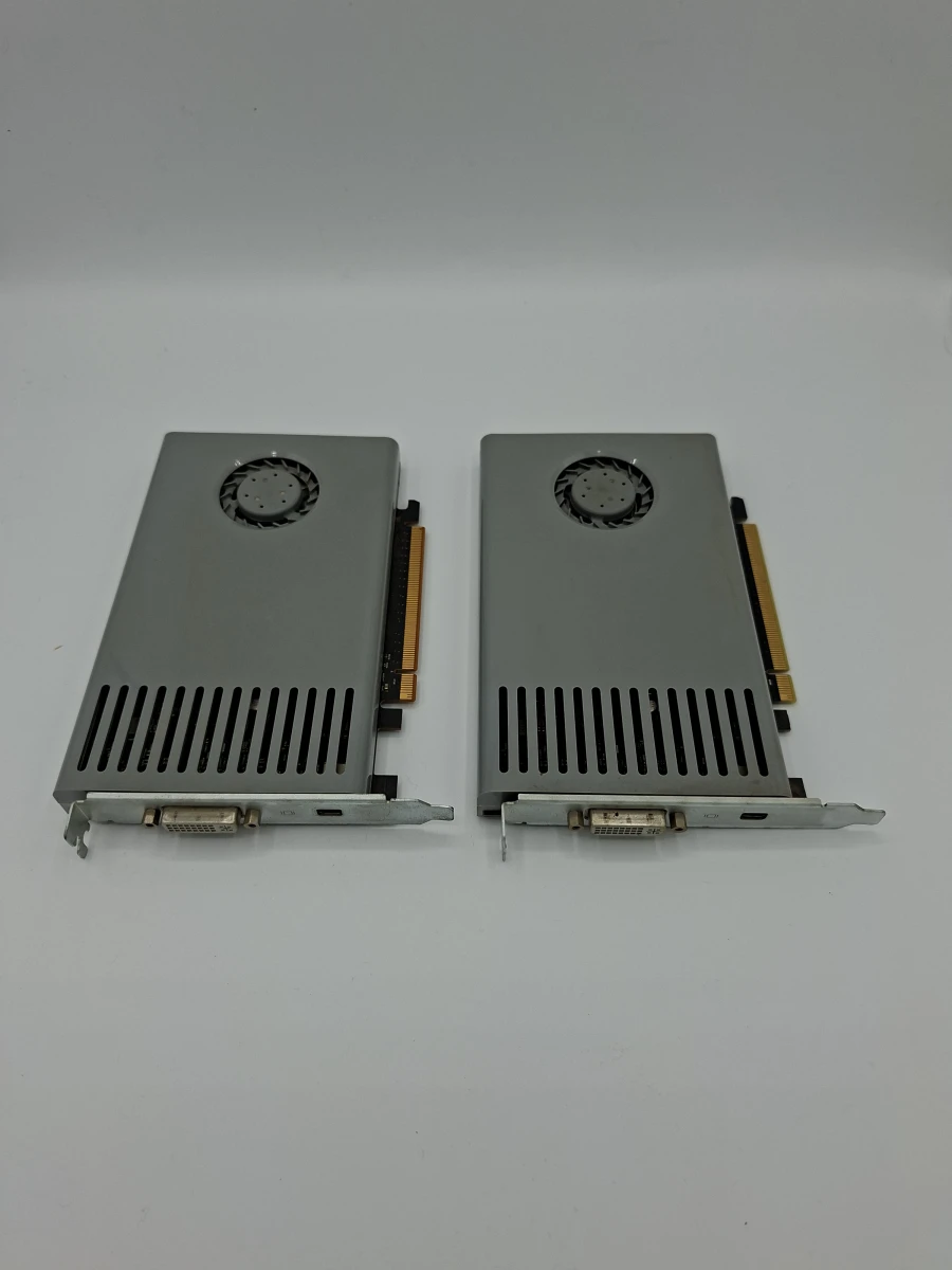 🖥️ Set van 2 Originele Apple Mac Pro NVIDIA GeForce GT 120 Videokaarten (512MB) – Model A1310  🖥️ - foto 3