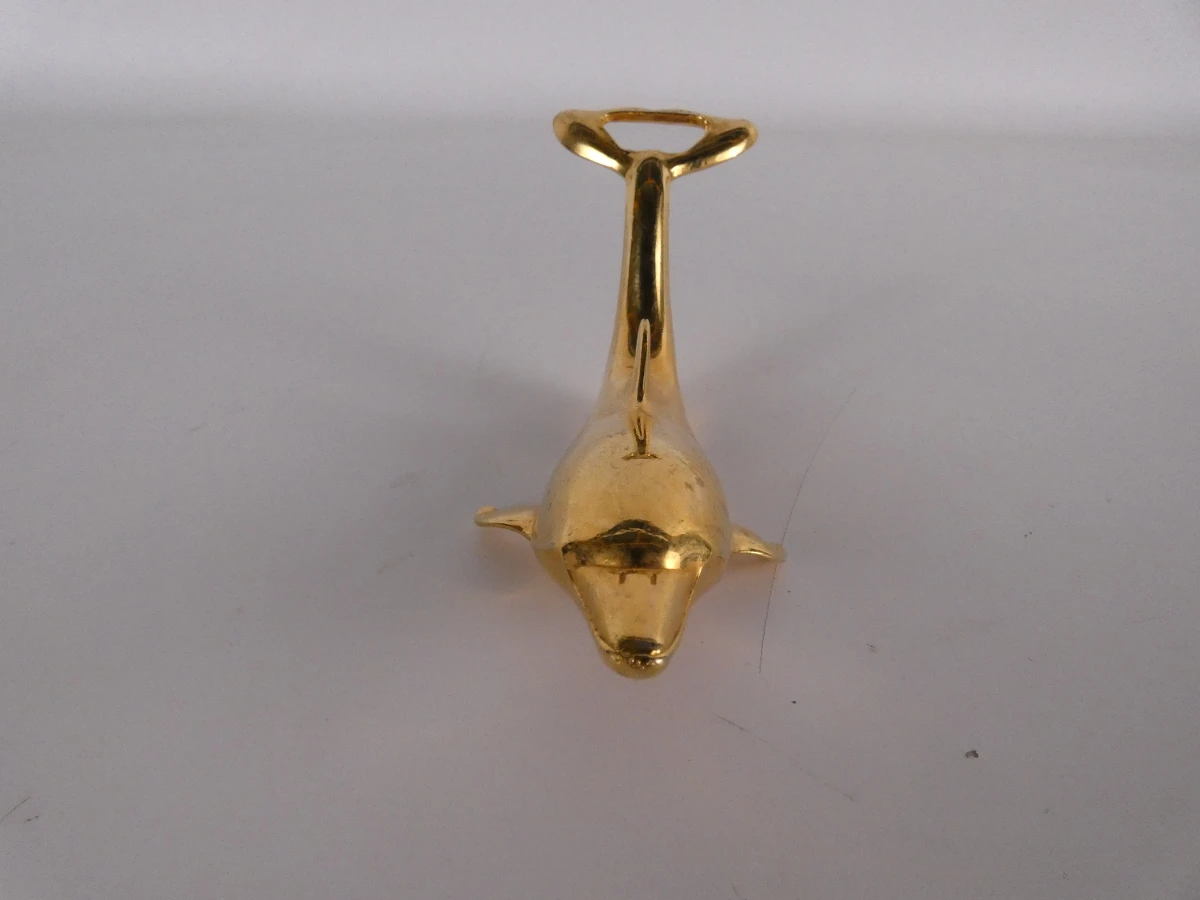 Set 3 vintage metalen flessenopeners in dierenvorm