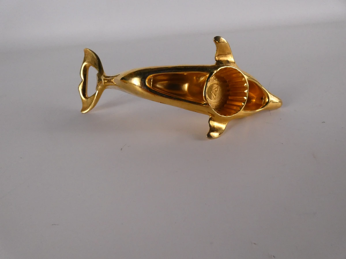 Set 3 vintage metalen flessenopeners in dierenvorm
