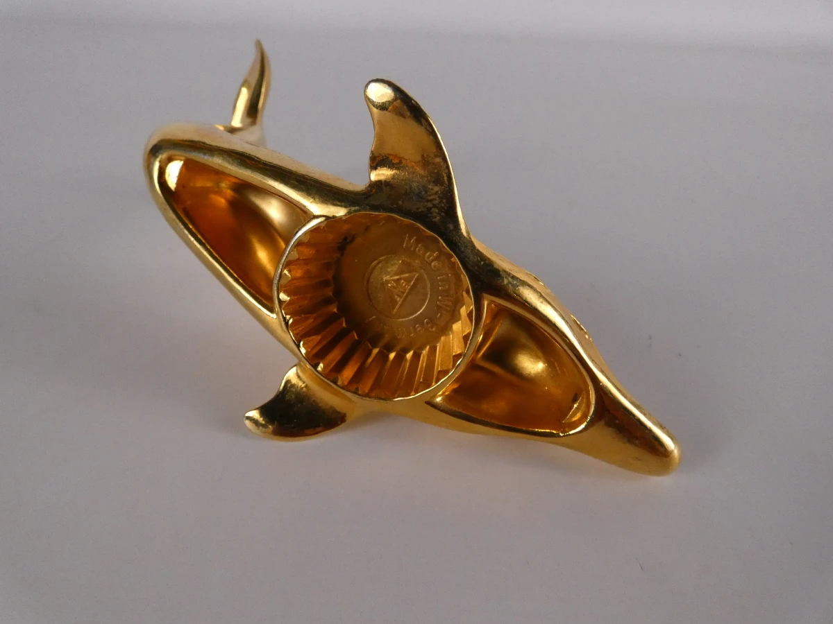 Set 3 vintage metalen flessenopeners in dierenvorm