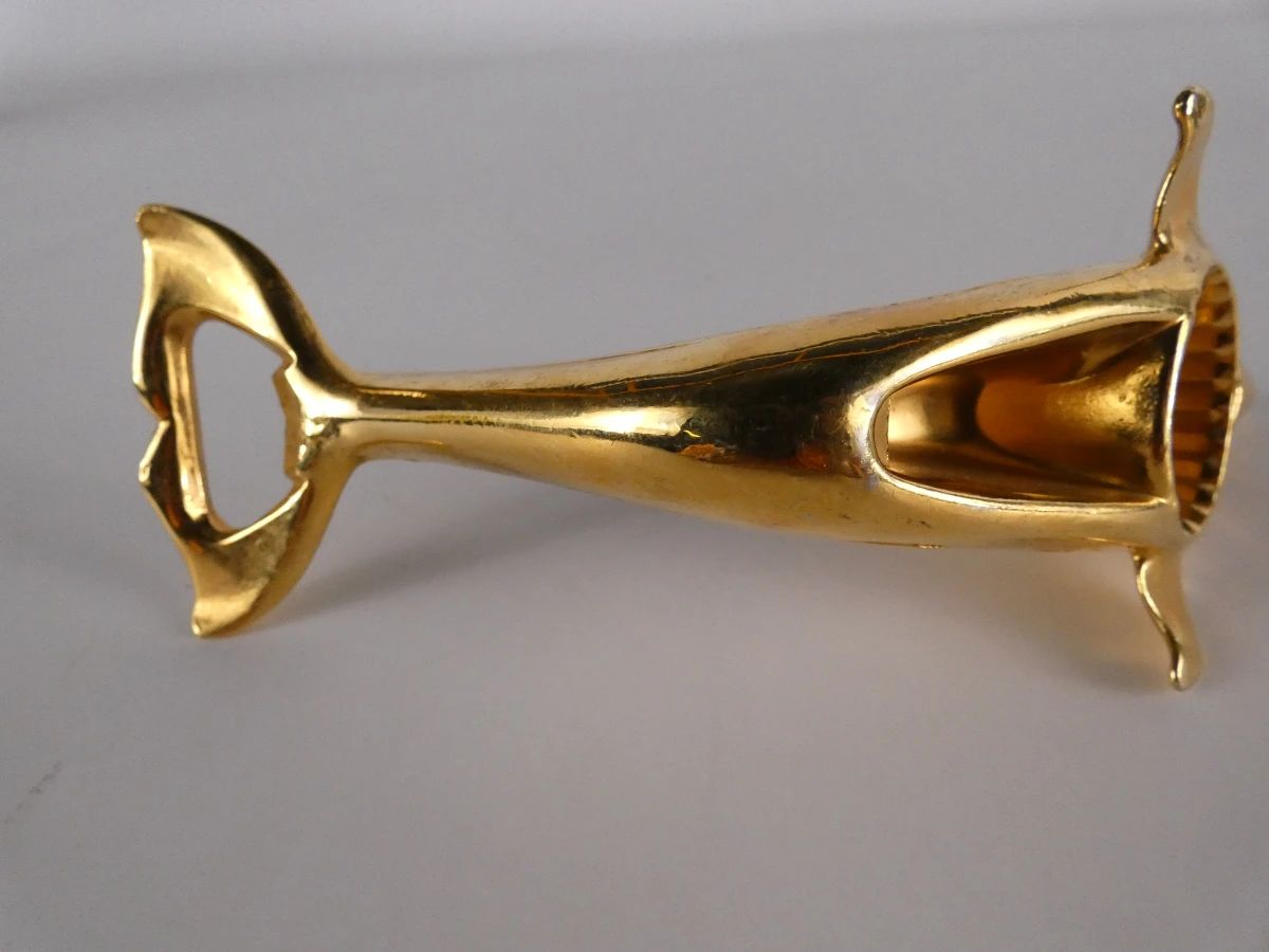 Set 3 vintage metalen flessenopeners in dierenvorm