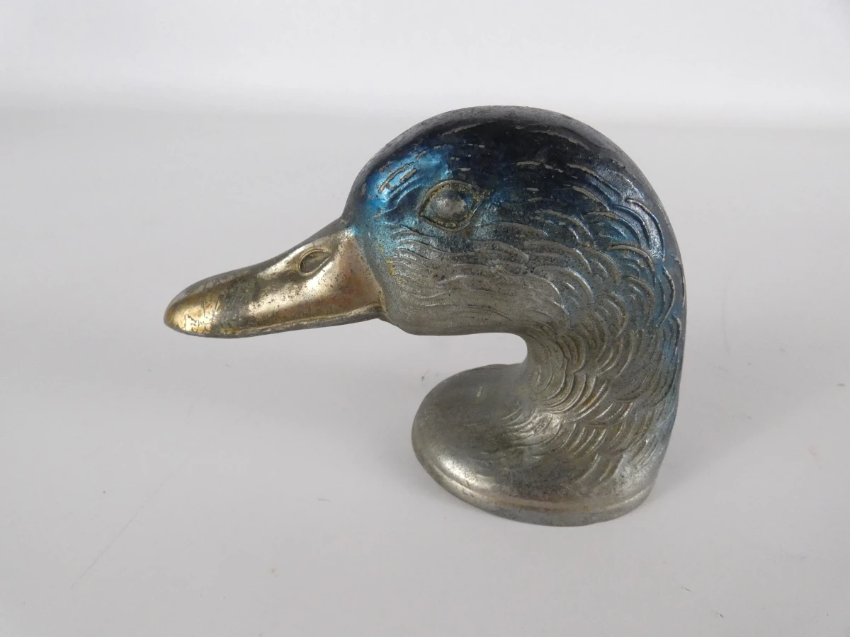 Set 3 vintage metalen flessenopeners in dierenvorm