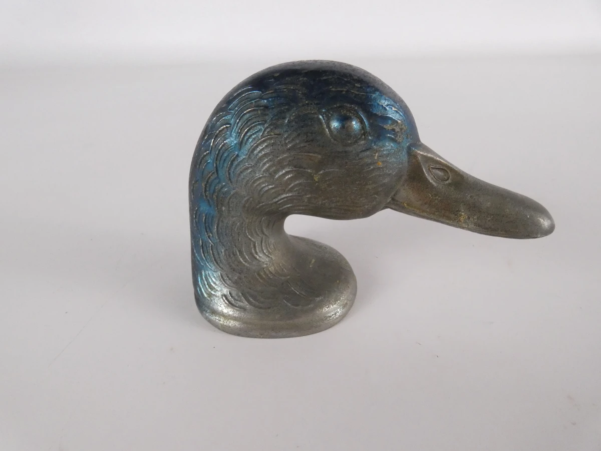 Set 3 vintage metalen flessenopeners in dierenvorm