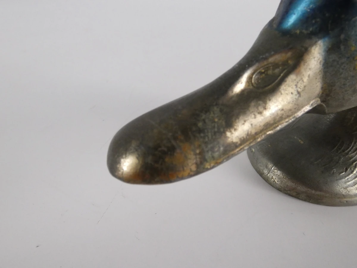Set 3 vintage metalen flessenopeners in dierenvorm