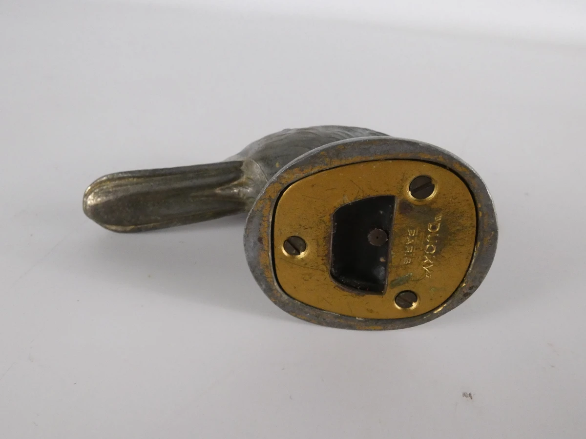 Set 3 vintage metalen flessenopeners in dierenvorm