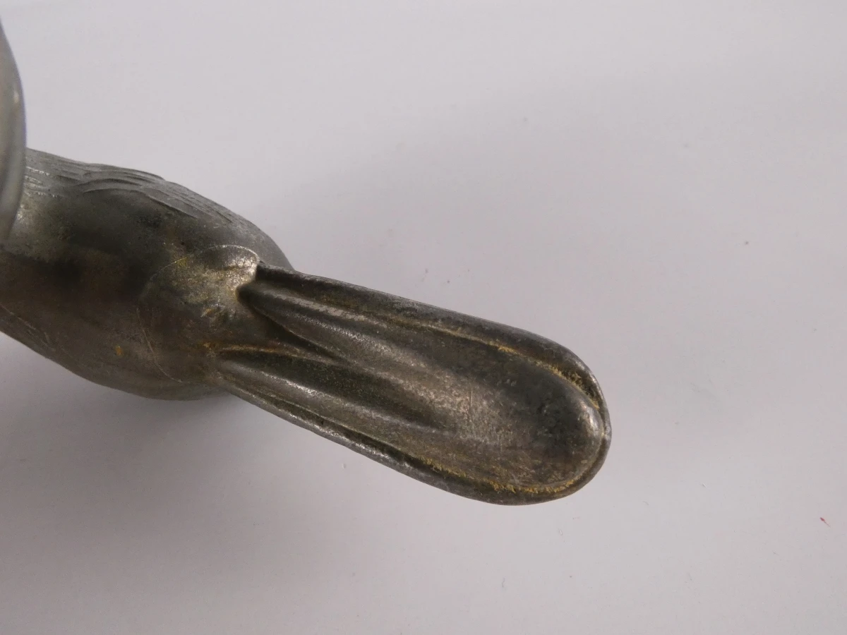 Set 3 vintage metalen flessenopeners in dierenvorm