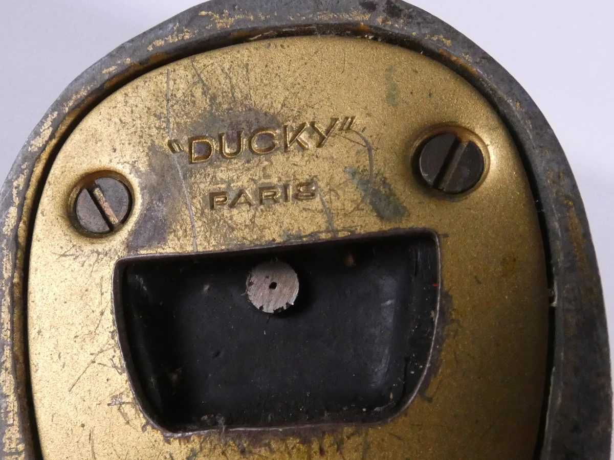Set 3 vintage metalen flessenopeners in dierenvorm