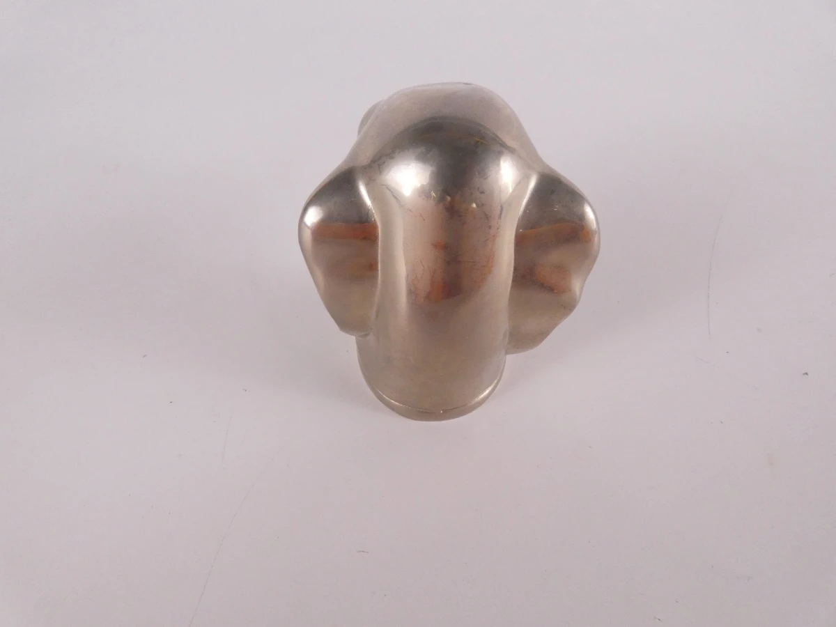 Set 3 vintage metalen flessenopeners in dierenvorm