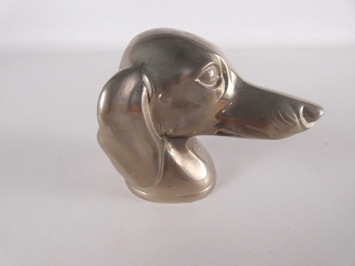 Set 3 vintage metalen flessenopeners in dierenvorm