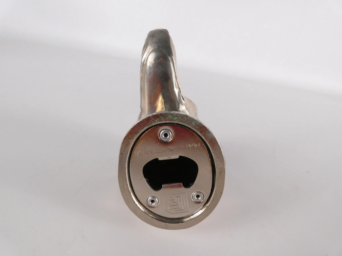 Set 3 vintage metalen flessenopeners in dierenvorm