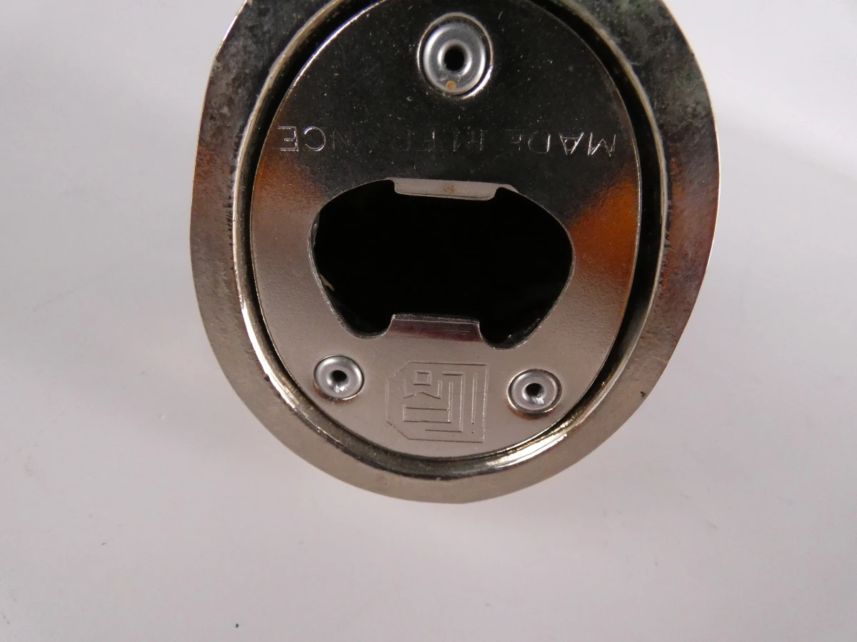 Set 3 vintage metalen flessenopeners in dierenvorm