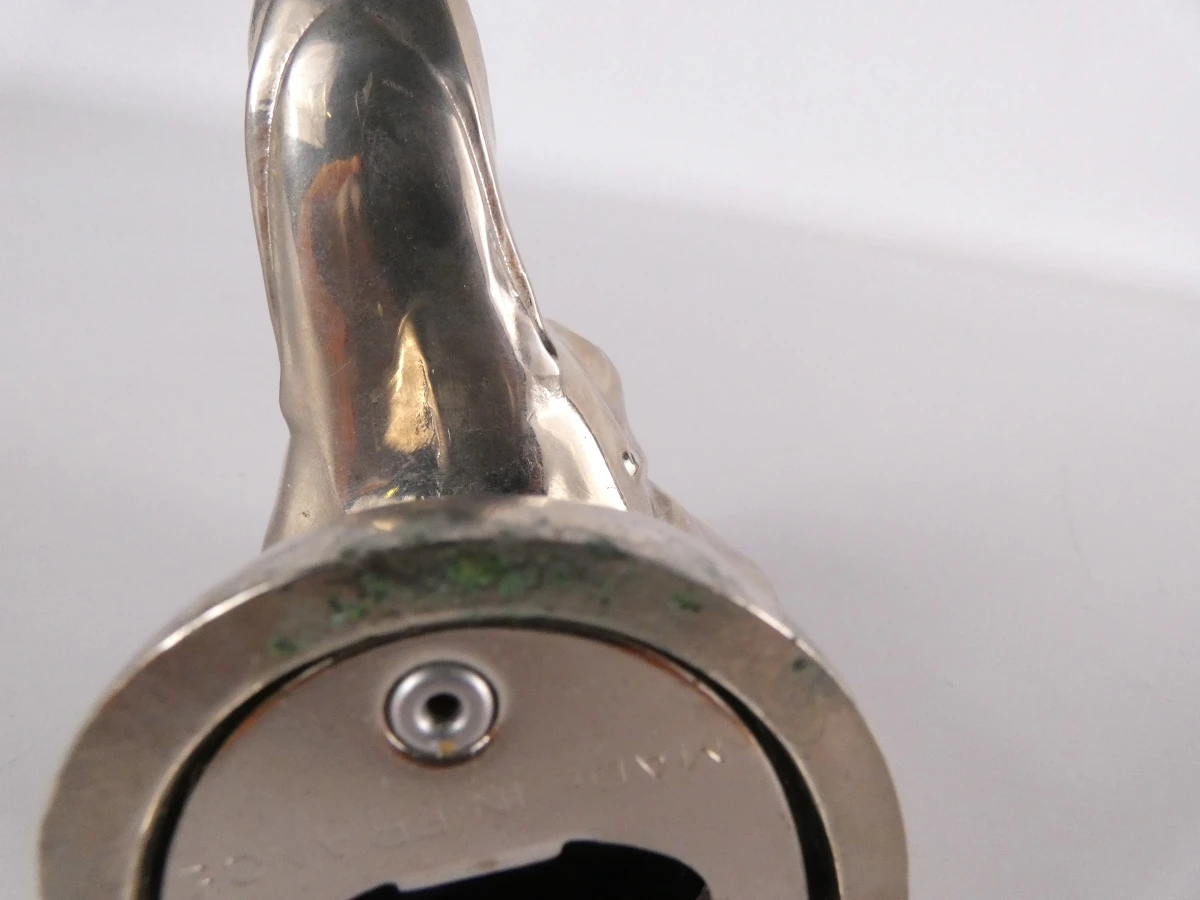 Set 3 vintage metalen flessenopeners in dierenvorm